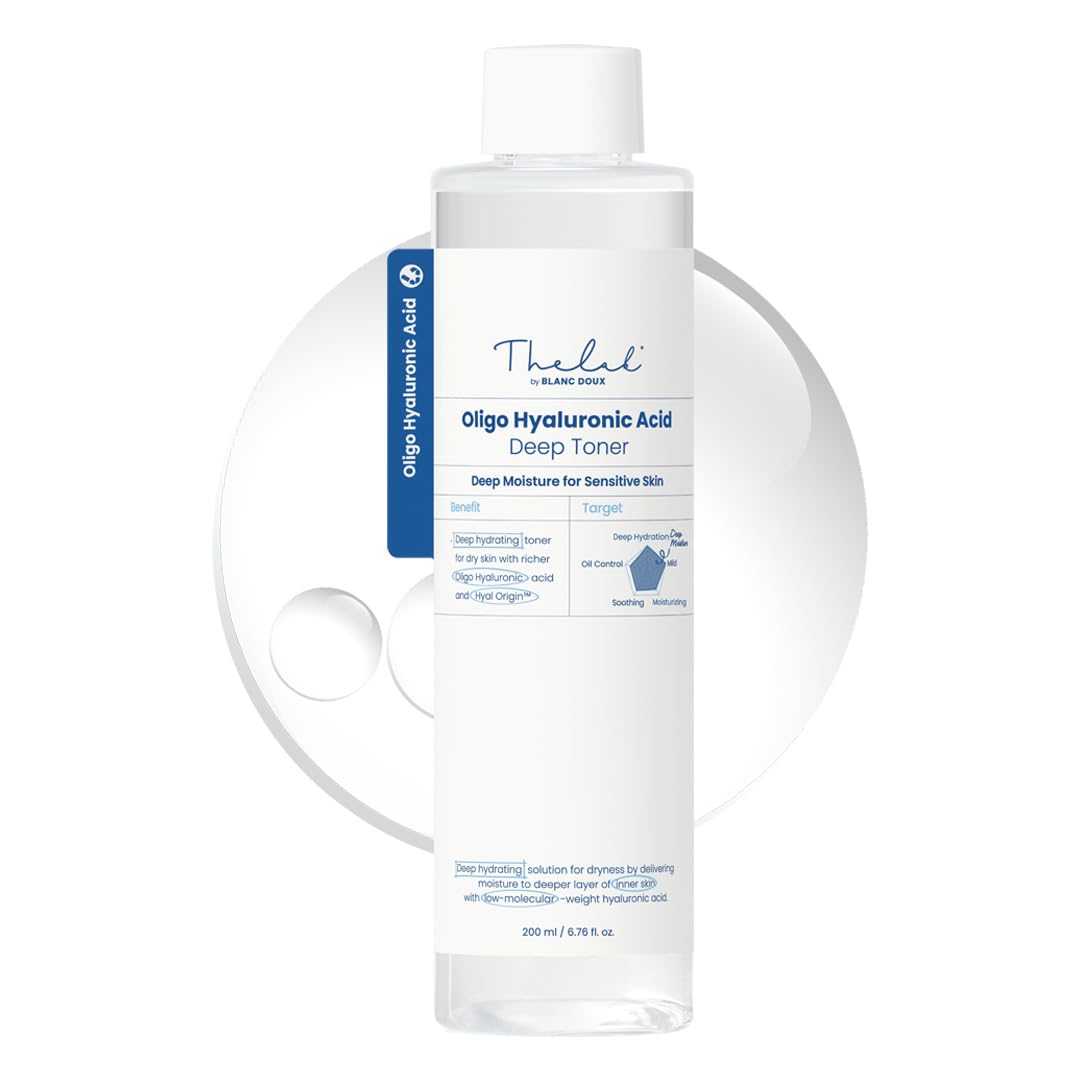 THE LAB by blanc doux Oligo Hyaluronic Acid Deep Toner [200ml]	